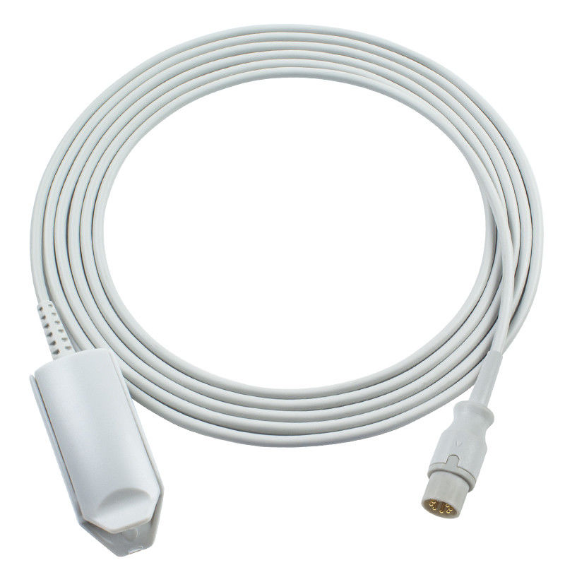 Schiller SpO2 Sensor 7 pin Argus CM8 SM783 SM784 SM785 TM910 Cáp thăm dò SpO2