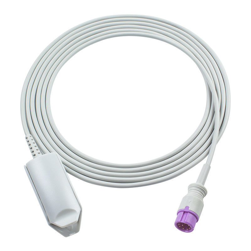 Bộ cảm biến Spo2 tái sử dụng Mindray Ma-Simo Tech 8 Pin 115-020768-00 Beneview T5 T8 N12 N15