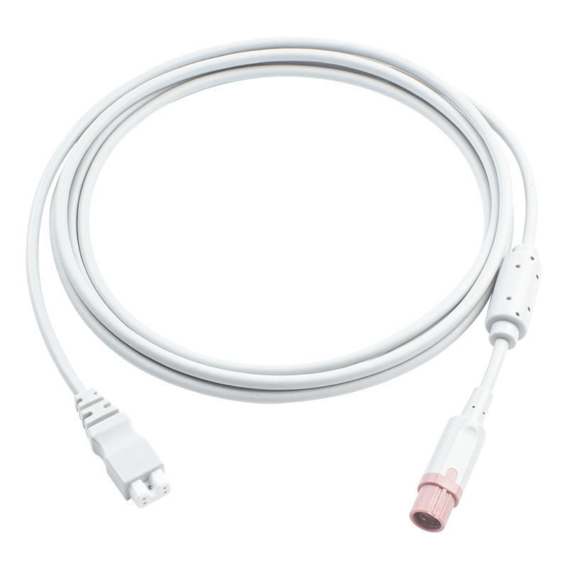 Drager 8409626 Cáp cảm biến dòng chảy 7 pin Màu xám
