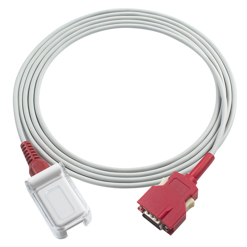 cho M-asimo tương thích SpO2 Adapter Cable 2055 3.0M cho Pronto-7, Rad-5, Rad-57, Rad-5v, Rad-8, Rad-87, Radical-7