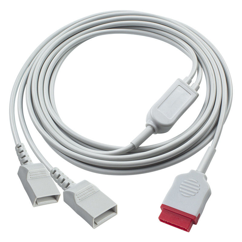 GE IBP Adapter Cable 2016997-003 2016997-004 11pin đến cáp mở rộng bộ chuyển đổi kết nối Utah kép