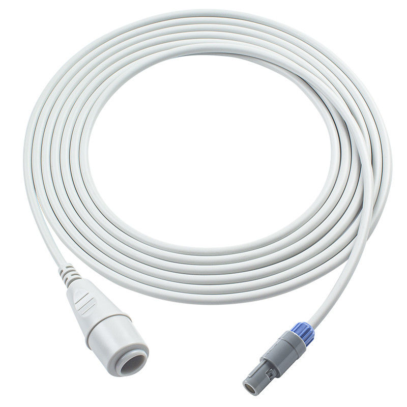 Tương thích Colin 6pin IBP Adapter Cable To Edward/BD/Abbott/Utah For Pressure Transducer
