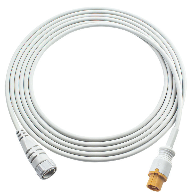 Fukuda Denshi 12pin đến Argon Connector IBP Adapter Cable Dynascope DS-5100E DS-5300W DS-5400