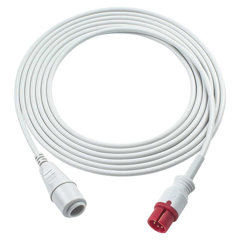 AAMI IBP Adapter Extension Cable 6pin đến Edward Connector Welch Allyn Propaq 102 104 106 205 Encore 106EL