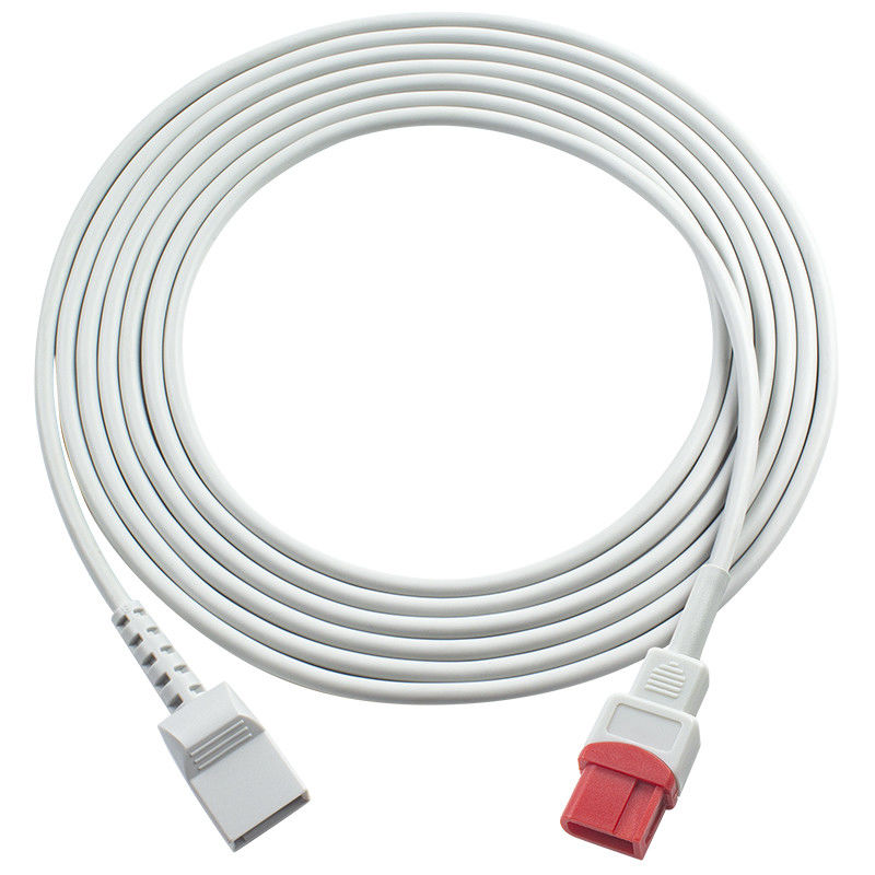 Spacelabs IBP Adapter Cable 10pin với Utah Connector huyết áp IBP Extension Cable