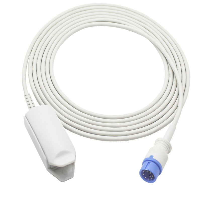 Hỗn hợp Biolight Q3 Spo2 Probe 9Pin Biolight Q5 Spo2 Probe 3.00M cho A Q S Series