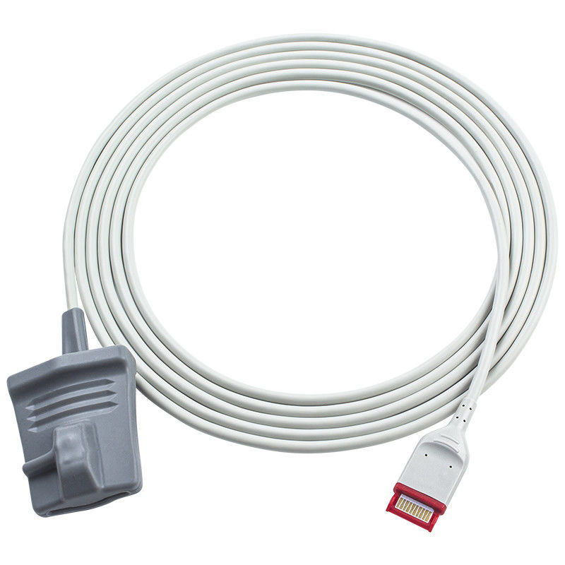 Phù hợp Rad-97 cảm biến SpO2 tái sử dụng người lớn dây cáp đầu mềm cho M-Asimo SpO2