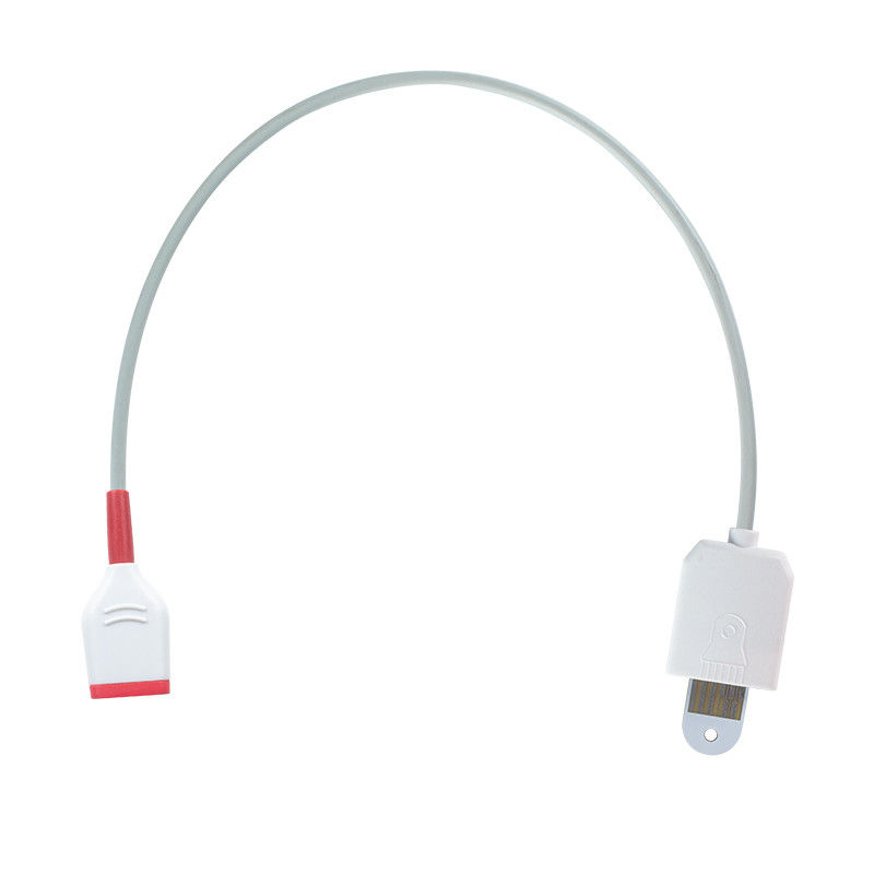 Tương thích với Masmo 4088 SpO2 RD đến PC Adapter Cable 1.5FT RD Adapter Cable Series SpO2 4088 0.45M