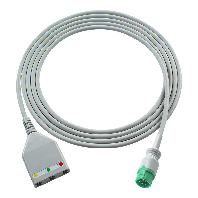 Cáp trung kế Kontron ECG LLstyle 3lead Cable 2.5M