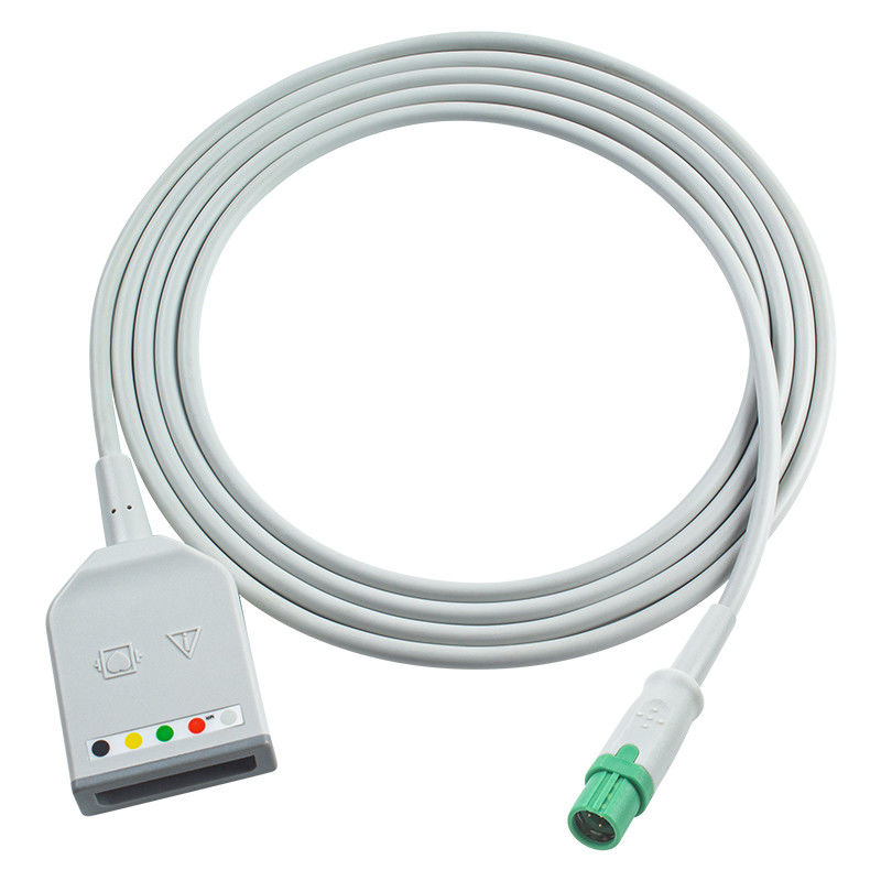 Siemens Drager 7pin ECG Trunk Adapter Cable Draeger ECG Cable Infinity Delta XL 5592162 Cáp mở rộng ECG