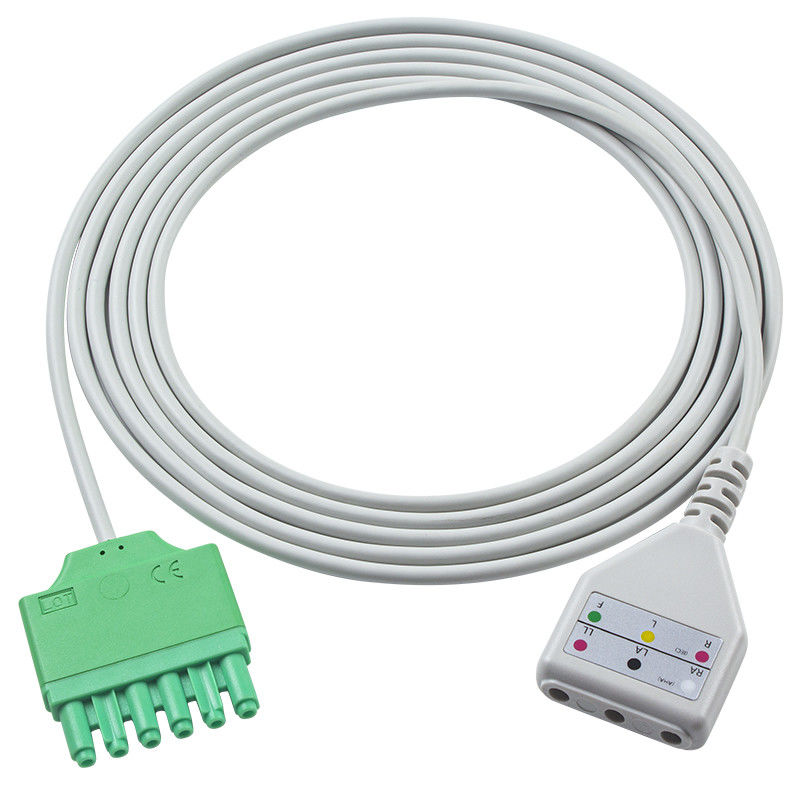 S-iemens Drager Infinity M540 ECG Trunk Adapter Cable Draeger ECG Cable Din Style Cáp mở rộng ECG