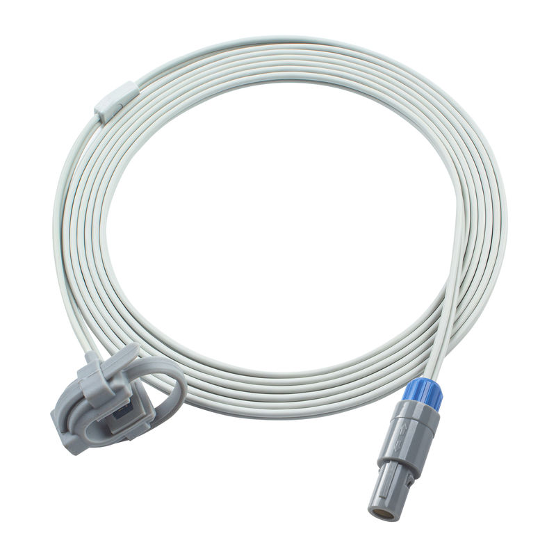 Tương thích Hillmed 5Pin Digital Tech Neonate Wrap SpO2 Sensor cho em bé mới 3.0M