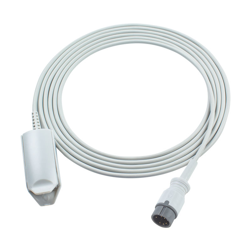 Cáp thử SpO2 tương thích cho Zoncare PM7000D Probe 6Pin Adult Digital 3.0M PM7000C