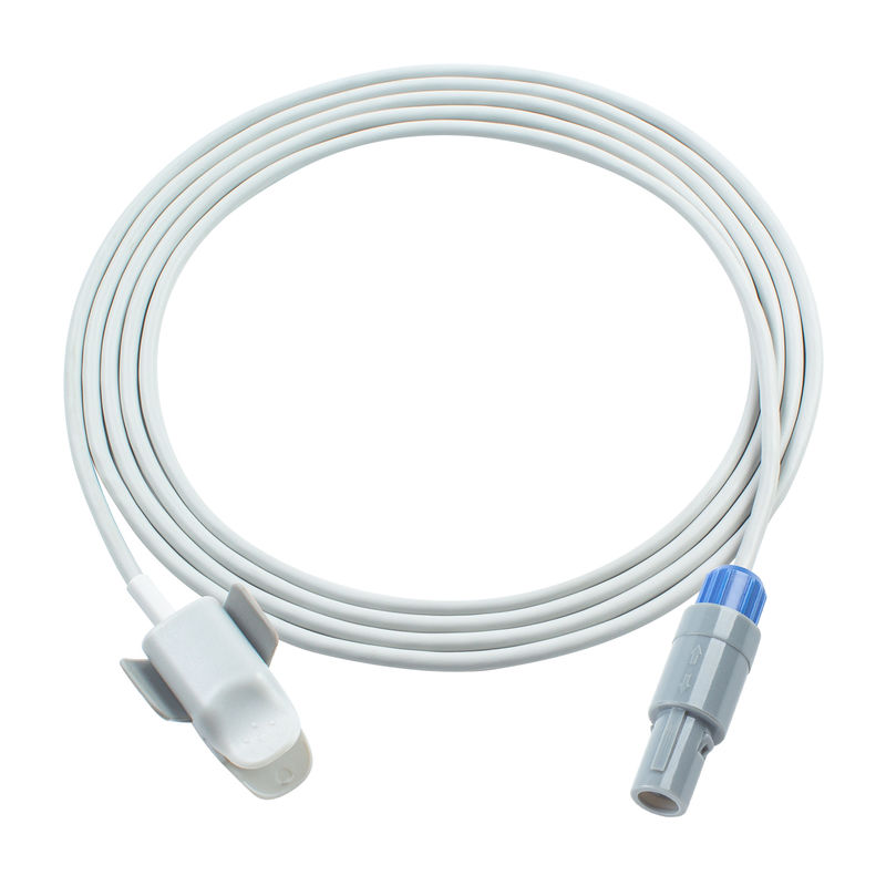 Andromed Nova tương thích 3M Trẻ em SpO2 Cable Oxy Test For Patient Monitor 6pin 3.0M