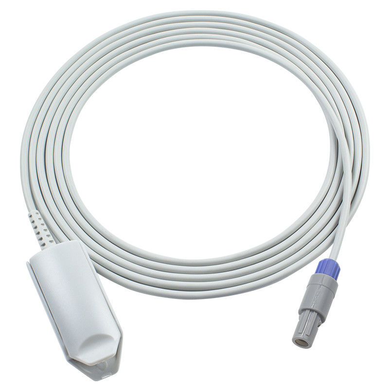 Phòng khám Bệnh viện Osen 8000B Clip ngón tay người lớn trực tiếp SpO2 cảm biến 3M 5Pin 40 độ