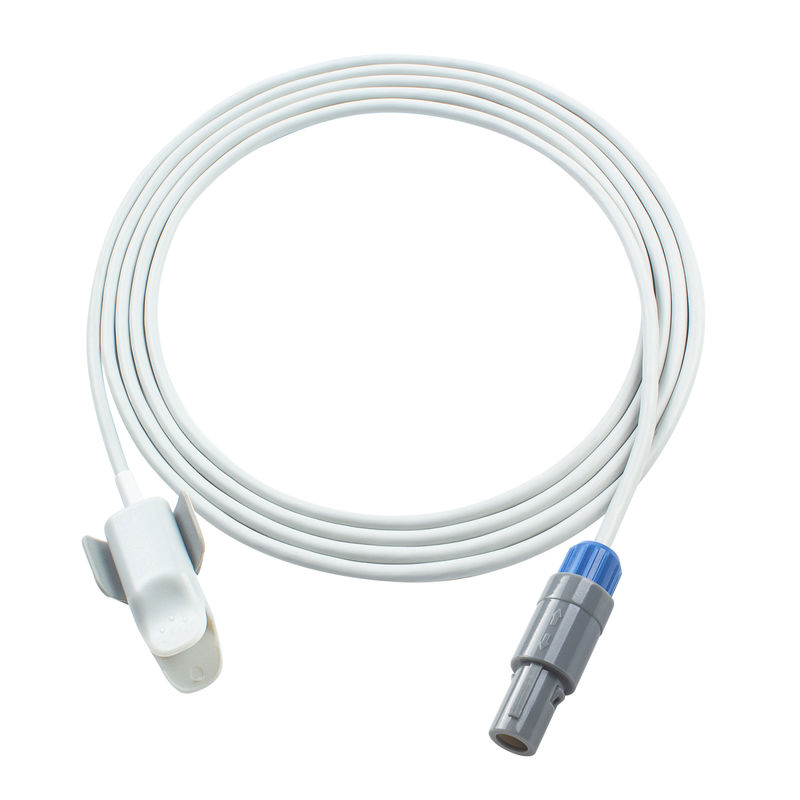 Cáp đo nhịp tim Risingmed SpO2 Sensor 3.0M 5Pin cho CMS60C,RPM9000C Nhi khoa