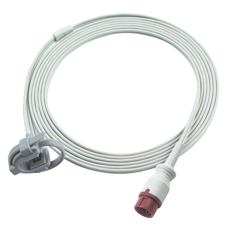 Bộ cảm biến SpO2 tương thích Biolight S12 Neonate Biolight M12 S M Series 9Pin cho em bé 3.0M