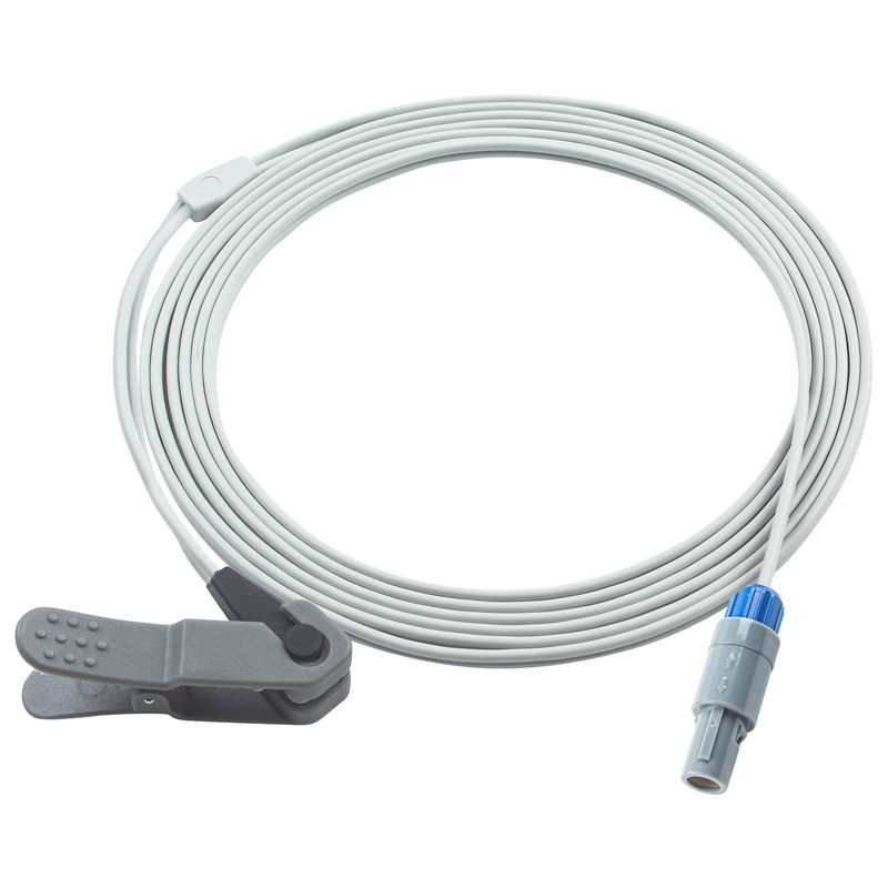Thiết bị kiểm tra SpO2 động vật Utas Apollo tương thích cho N1/N2/N3/N4/N5/N 8Pin dành cho thú y 3.0M