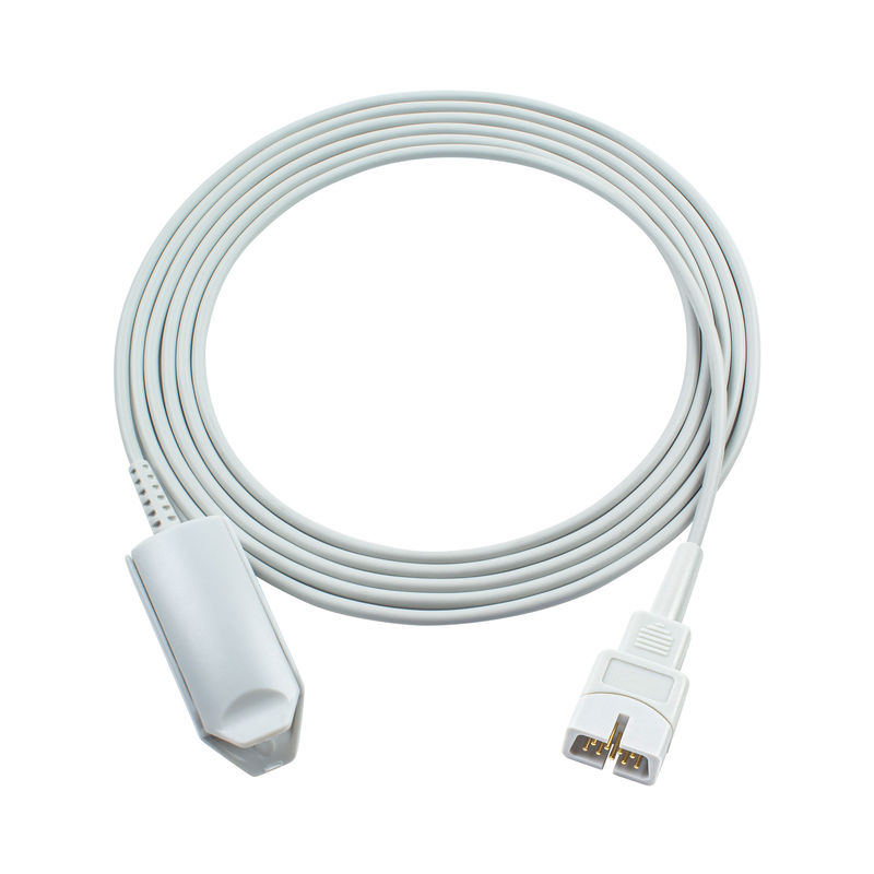 Đầu dò SpO2 tương thích Contec CA10S dành cho người lớn Máy đo nồng độ oxy trong máu Contec CMS60D1 SpO2 9Pin 3.0M