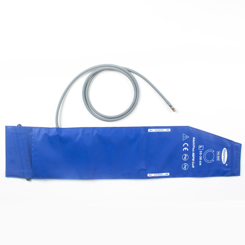 Máy đo huyết áp ngoại trú Người lớn Plus L NIBP Cuff 32-38cm với đầu nối kim loại