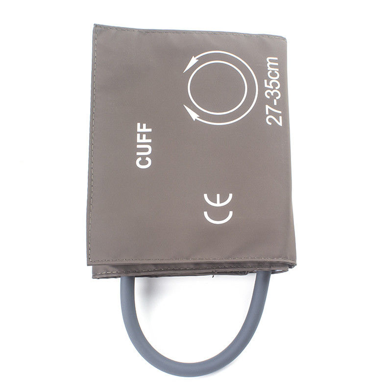 Nhỏ người lớn NIBP cuff ống đơn 20,5-28cm TPU cuff màu nâu M1573A 989803104161