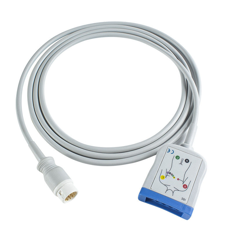 Cáp thân EKG P-hilips tương thích - M1663A cho 78352C, 78354C, 78834C, 867036, MRx, IntelliVue