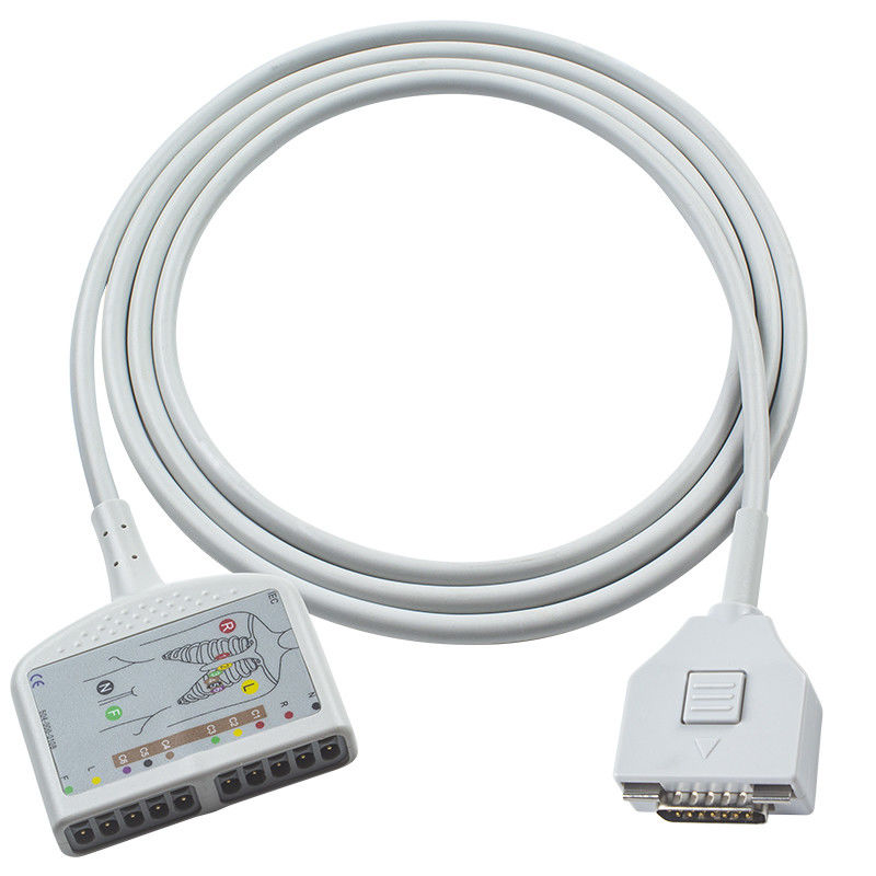 Cáp thân EKG Fukuda ME tương thích cho Fukuda Cardisuny, KP-500, KP-500D