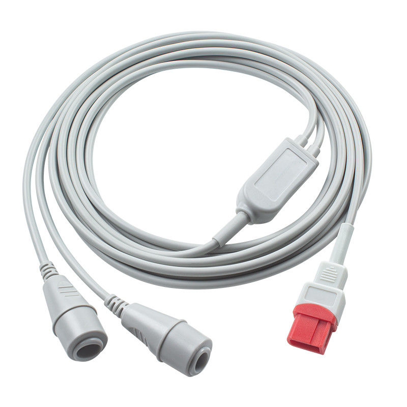 10pin đến 2 Edward Connector Cáp IBP 3.5M tương thích cho phòng thí nghiệm không gian
