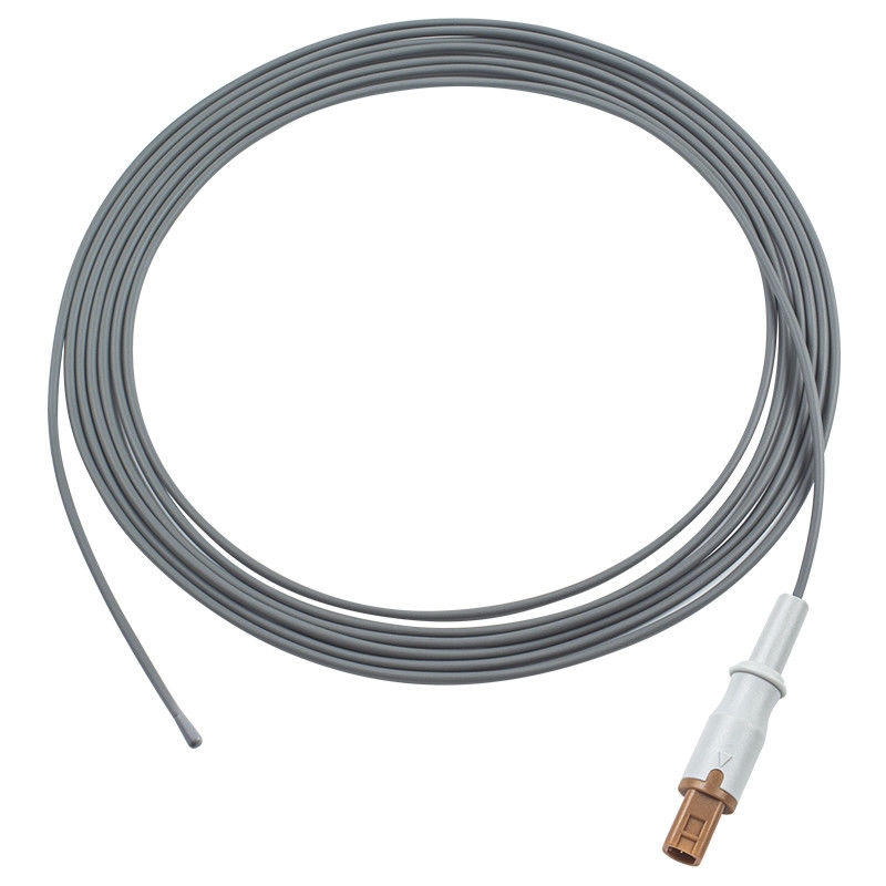 Mindray tương thích Datascope Thử nghiệm nhiệt độ tái sử dụng 040-000056-00 màu xám