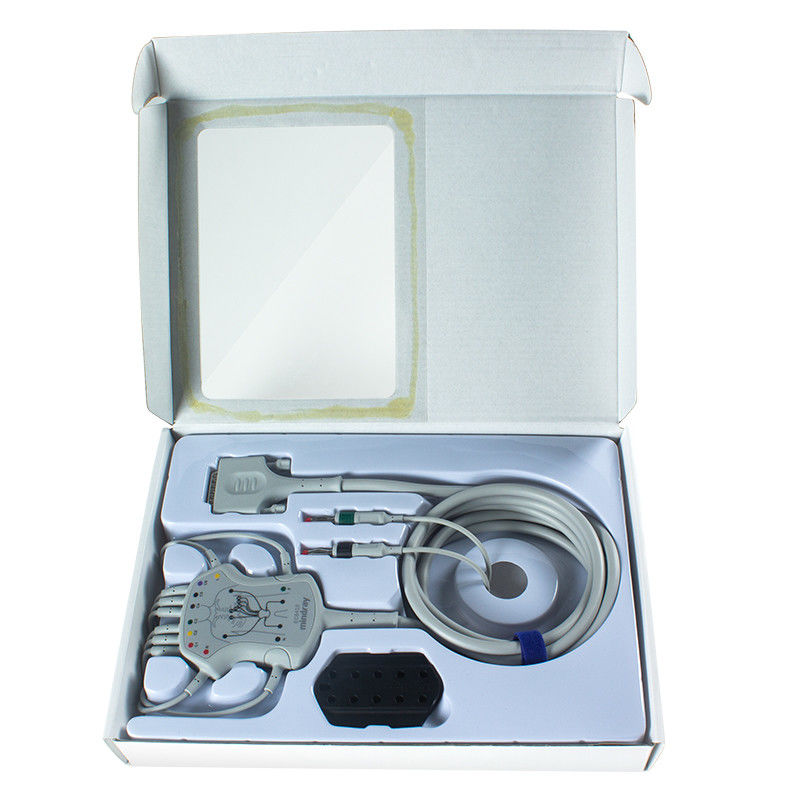 Bộ cáp điện tim gốc Mindray ECG 12Lead 040-001644-00 BeneHeart R12, BeneHeart R3