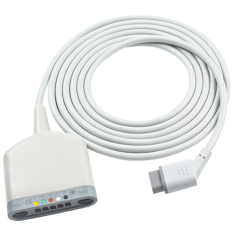 24 tháng Thời hạn sử dụng Draeger ECG Cáp thân tương thích với Infinity Delta và Kappa SC 6000