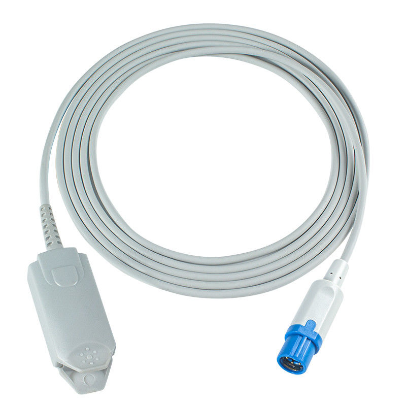 Grey tương thích Draeger trực tiếp kết nối SpO2 cảm biến cho Infinity Delta 7Pin Thời hạn sử dụng 24 tháng