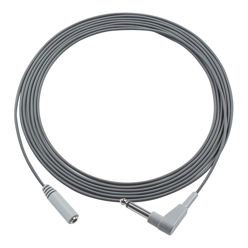 Bộ kết nối phân cực nam Bộ điều chỉnh nhiệt độ PVC tương thích với C-ovidien Nellcor 3M