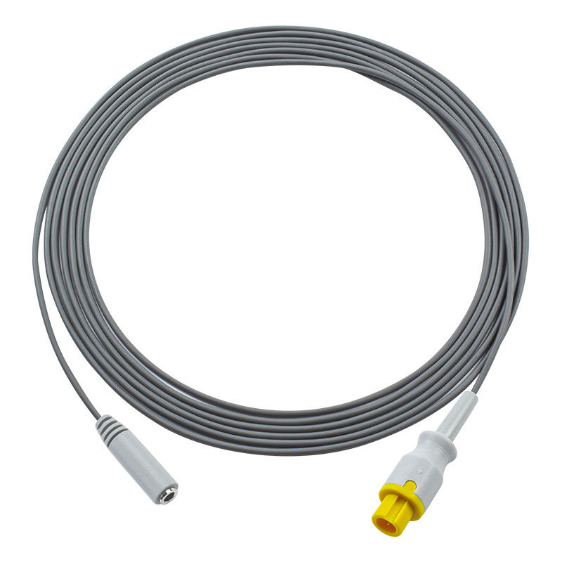Bộ điều hợp nhiệt độ kết nối 2-pin kênh duy nhất tương thích với Mindray Datascope 0011-30-37391