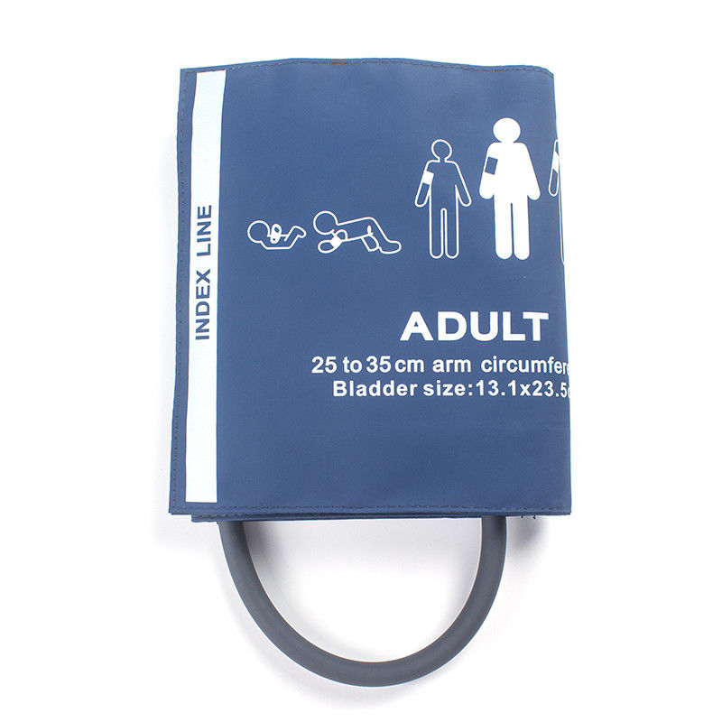 Contec NIBP Cuff Người lớn ống đơn NIBP Cuff TPU 25-35CM cuff Áp suất máu cuff
