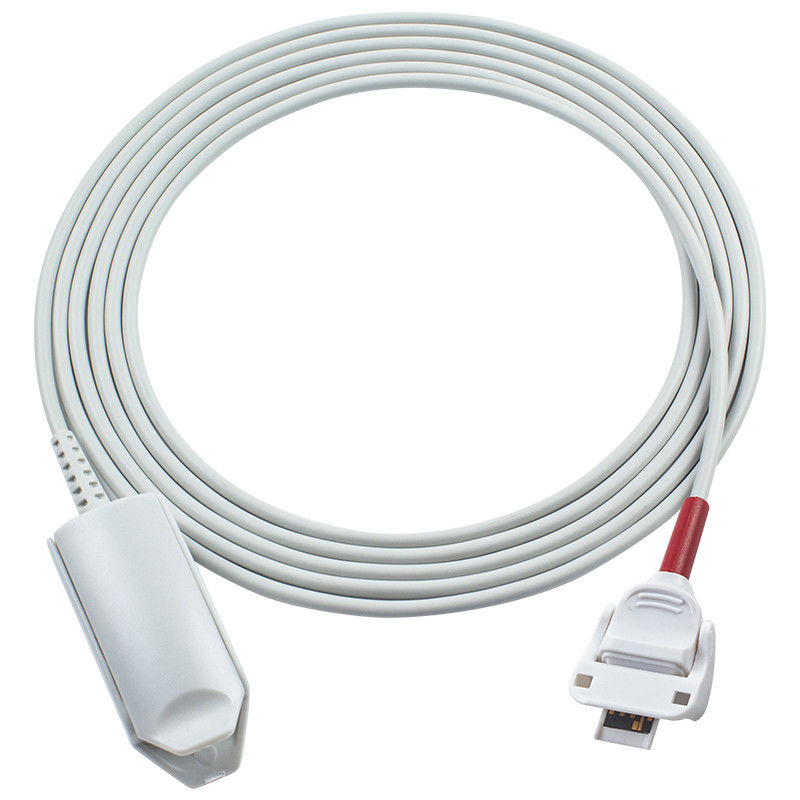 Cụm ngón tay người lớn SpO2 cảm biến 1.0M tương thích Rad-G trực tiếp