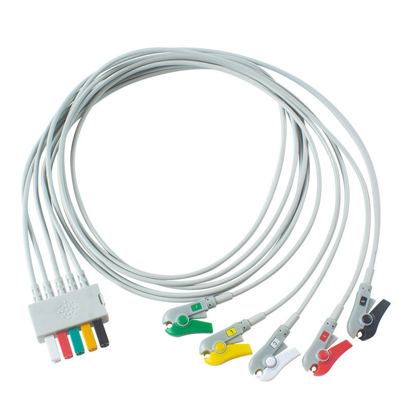 Mindray Datascope Dây dẫn ECG 0012-00-1514-03 5 Kẹp kẹp chì Dây dẫn ECG