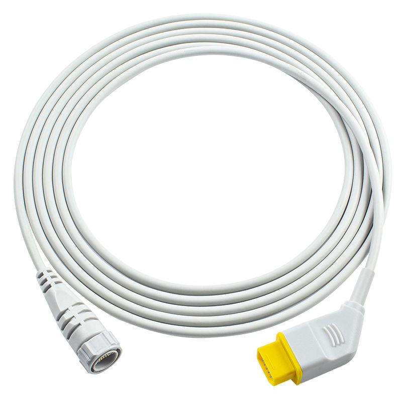 NihonKohden tương thích IBP Adapter Cable AG Connector