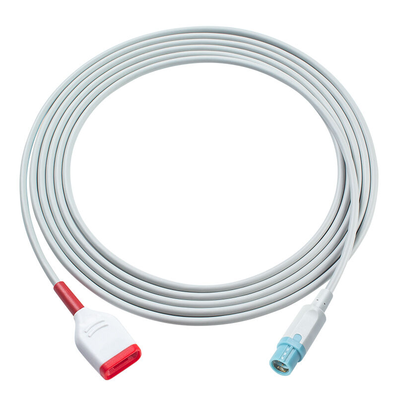 Drager Sie-mens Thêm sử dụng m-asi-mo công nghệ đỏ SpO2 Cáp mở rộng cảm biến