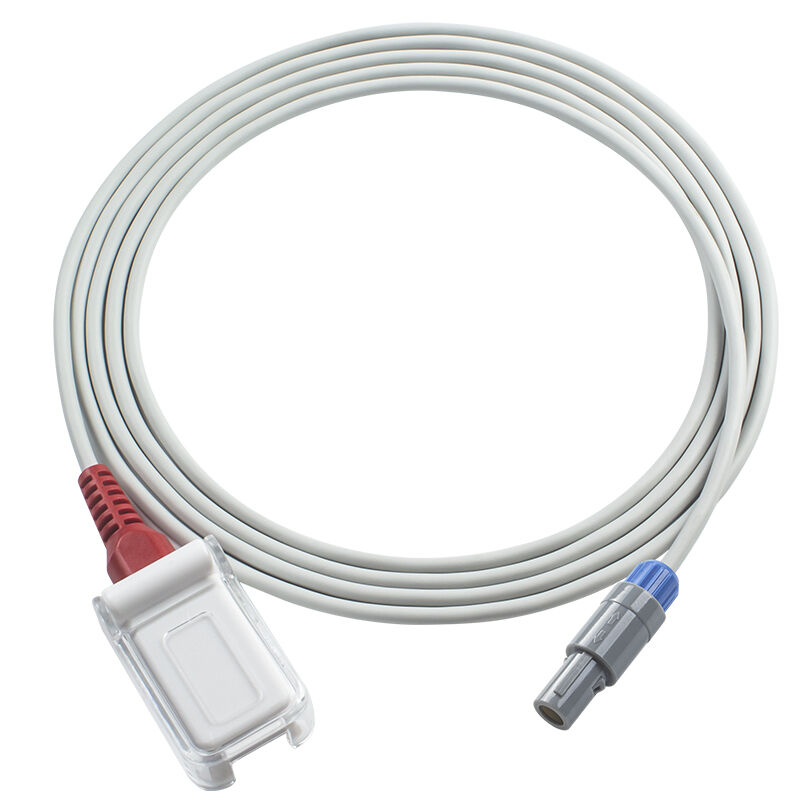 Zondan SpO2 Sensor Cable ma-simo red Tech adapter Cable 8pin 2.4M