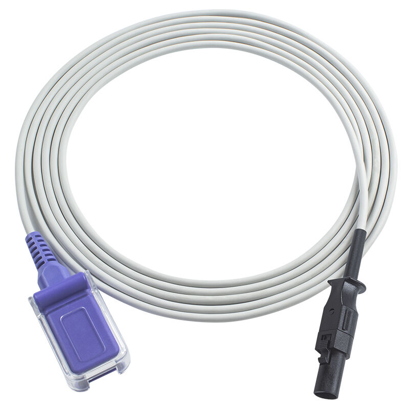 M & B tương thích 6pin SpO2 Sensor Cable Cable Nellcor tech