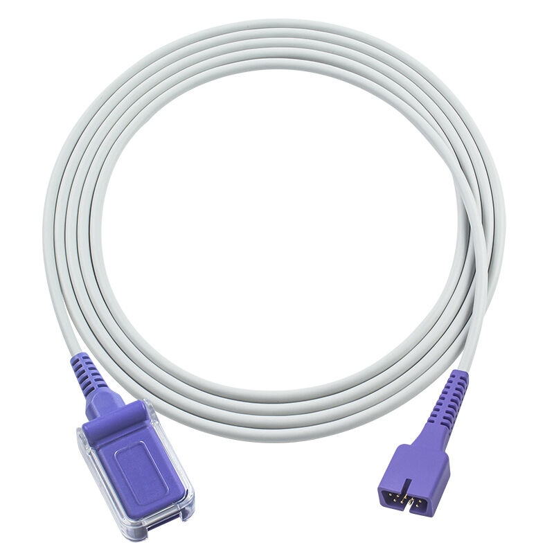 Cáp cảm biến SpO2 tương thích Ne-llcor tới DB9