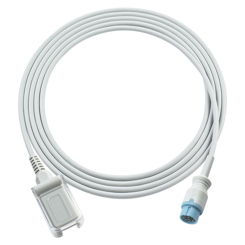 Infinium OMNI I II III SpO2 Sensor Cable SpO2 Adapter Cable Nelcor O-ximax 10Pin đến đầu nối DB9