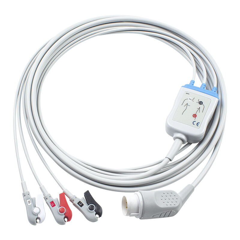 Cáp và dây điện cực ECG EKG Mennen 900 1110 Horizon 2000 5200 Horizon 9000XL MR1200 1270 1280 1300 1380 1100 2100 2200 10 chân