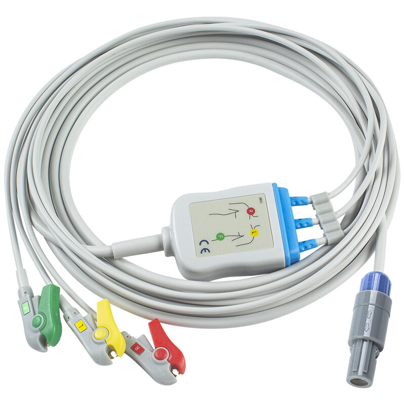 Samsung 7pin 3Lead Cáp ECG một mảnh và dây dẫn