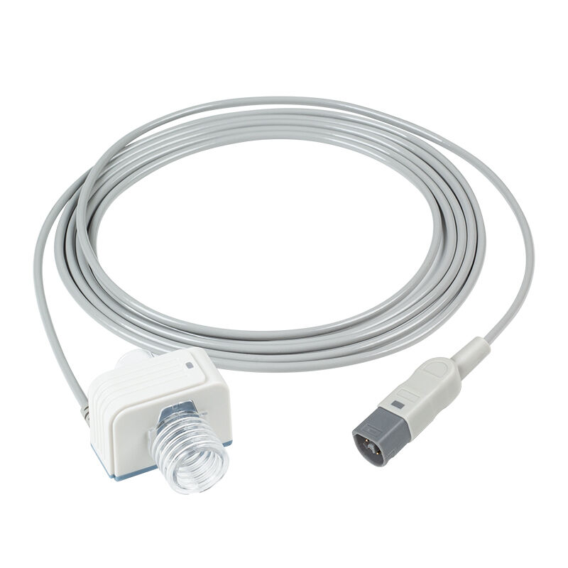 Phù hợp P-hilips M2501A 989803142651 ETCO2 Cáp cảm biến Mainstream Capnography MP 70 MP 80 MP 90
