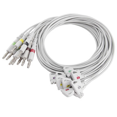 Dây dẫn P-Hilips Trim ECG 989803129161 Dây dẫn chuối Ekg IEC 4.0