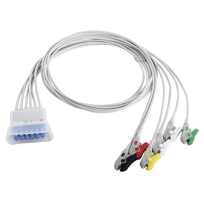 Dây dẫn điện tâm đồ P-Hilips Dây dẫn đo từ xa 989803137251 989803133881 989803152051 5 Kẹp dây dẫn IEC