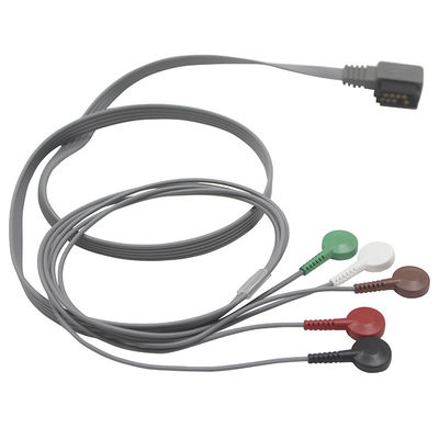 Cáp P-Hilips Digitrak XT Holter ECG và dây dẫn M4725A