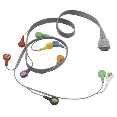 Cáp Holter ECG Dụng cụ y sinh Edan 3ft 10 Cáp ECG và dây dẫn
